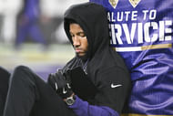 Baltimore Ravens'Marlon Humphrey leads the Pro Bowl fan voting for CBs heading into Week 14 - Source: Imagn
